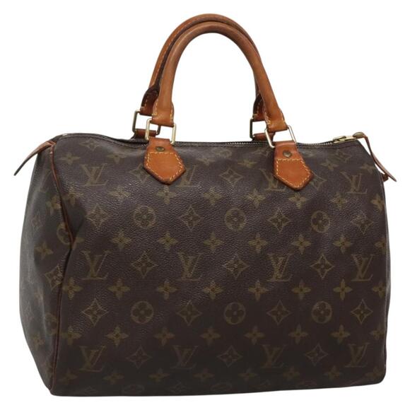 LOUIS VUITTON Monogram Speedy 30 Hand Bag M41526 - Picture 1 of 16